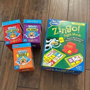 Sight words learning bundle for ages pre-K to 2nd grade